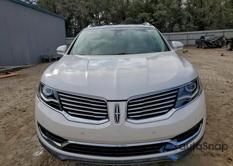 2016 Lincoln Mkx Reserve из США, поврежденный, VIN 2LMTJ8LP3GBL41242